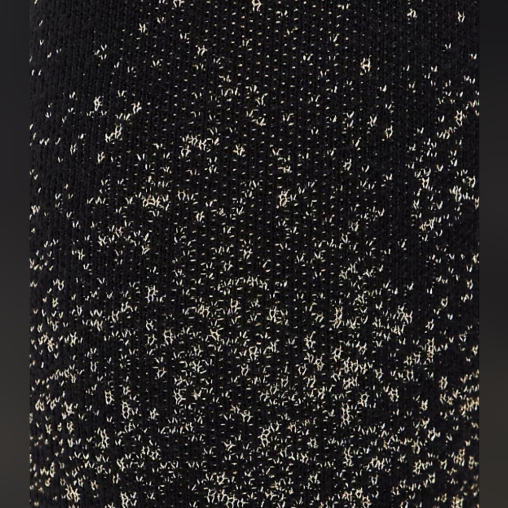 TORRID Black SPARKLE Platinum Lurex Sweater Leggings! NWT! - Picture 4 of 9